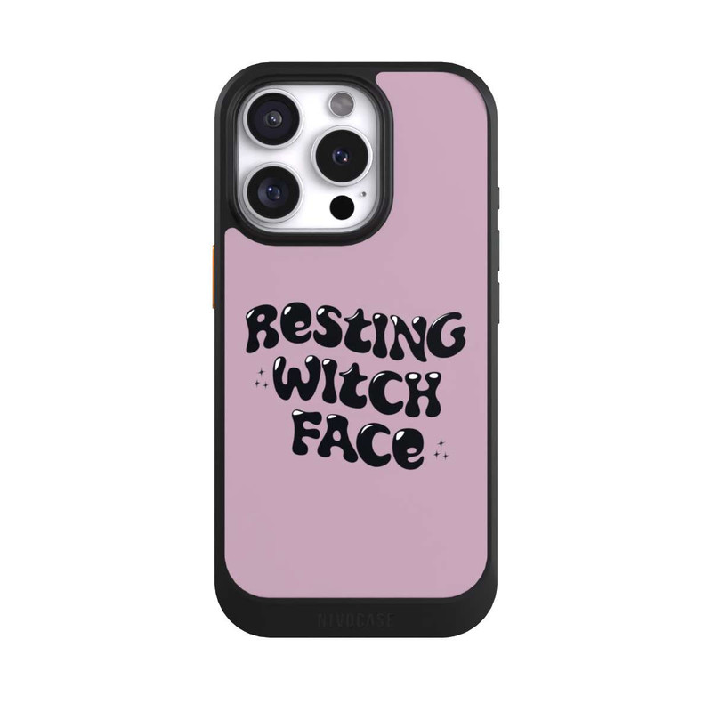 iPhone 16 Pro NIVOcore Resting Witch Face
