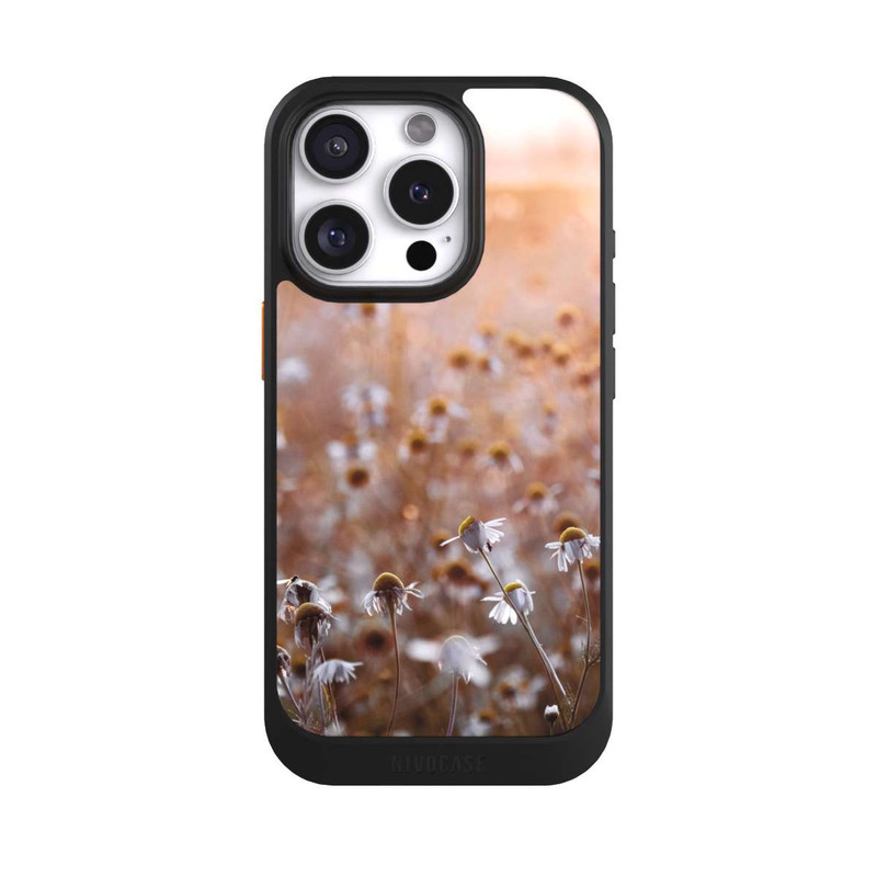 iPhone 16 Pro NIVOcore Dawn With Flowers