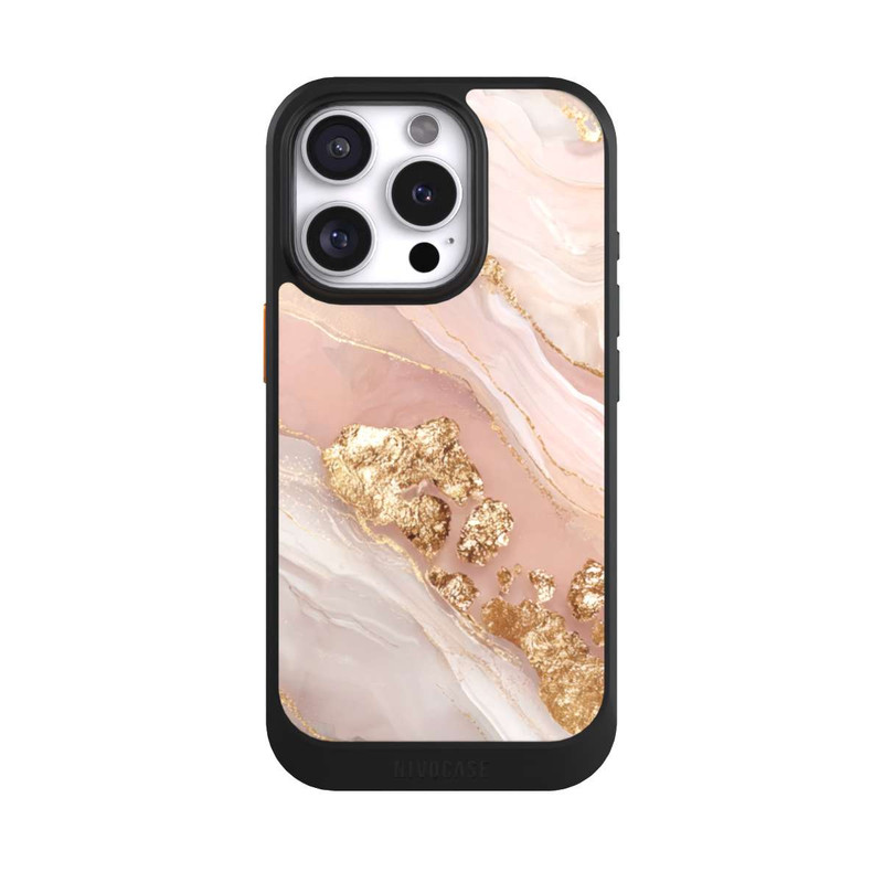 iPhone 16 Pro NIVOcore Elegant Gold Marble