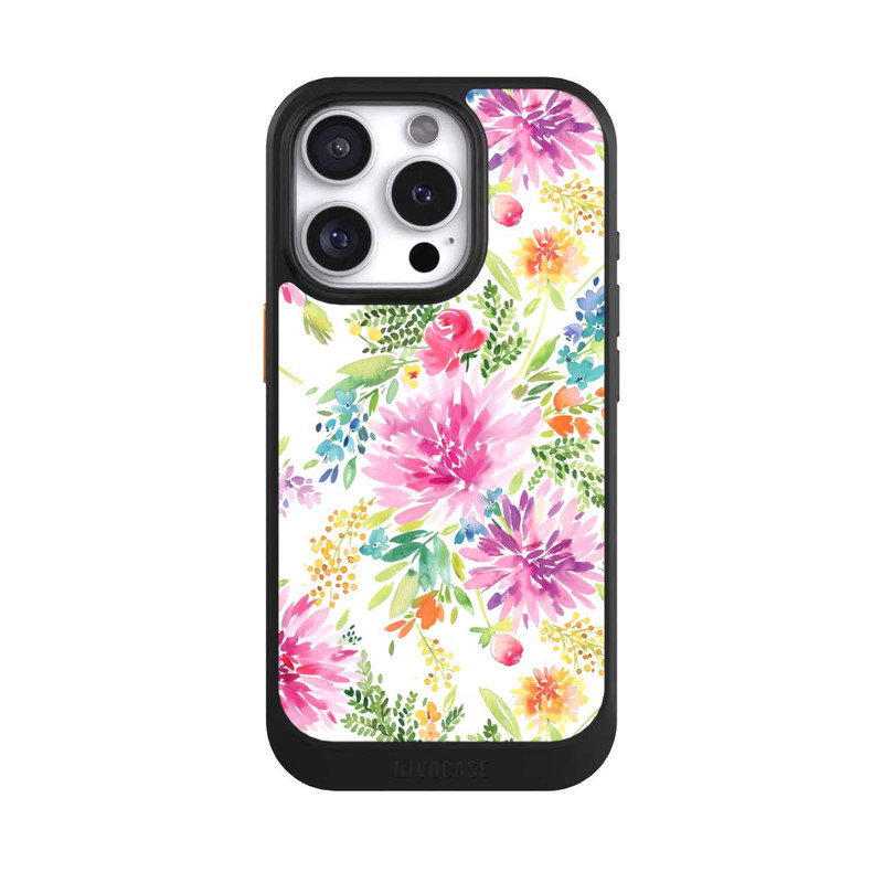 iPhone 16 Pro NIVOcore Floral Echo