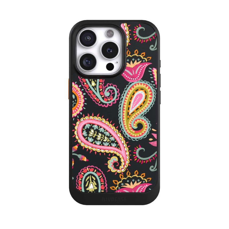 iPhone 16 Pro NIVOcore Colorful Paisley Charmy ca