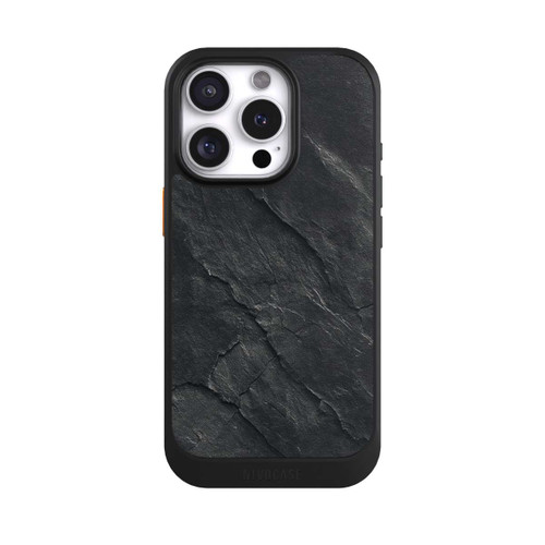 Apple iPhone 16 Pro NIVOcore Dunkler Schiefer Look