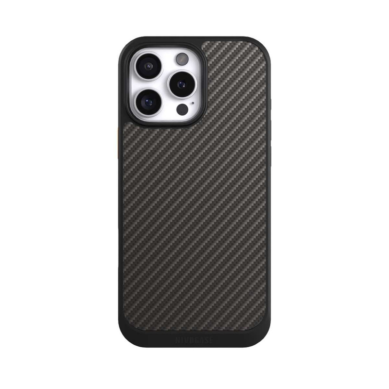 iPhone 16 Pro Max NIVOcore Charbon