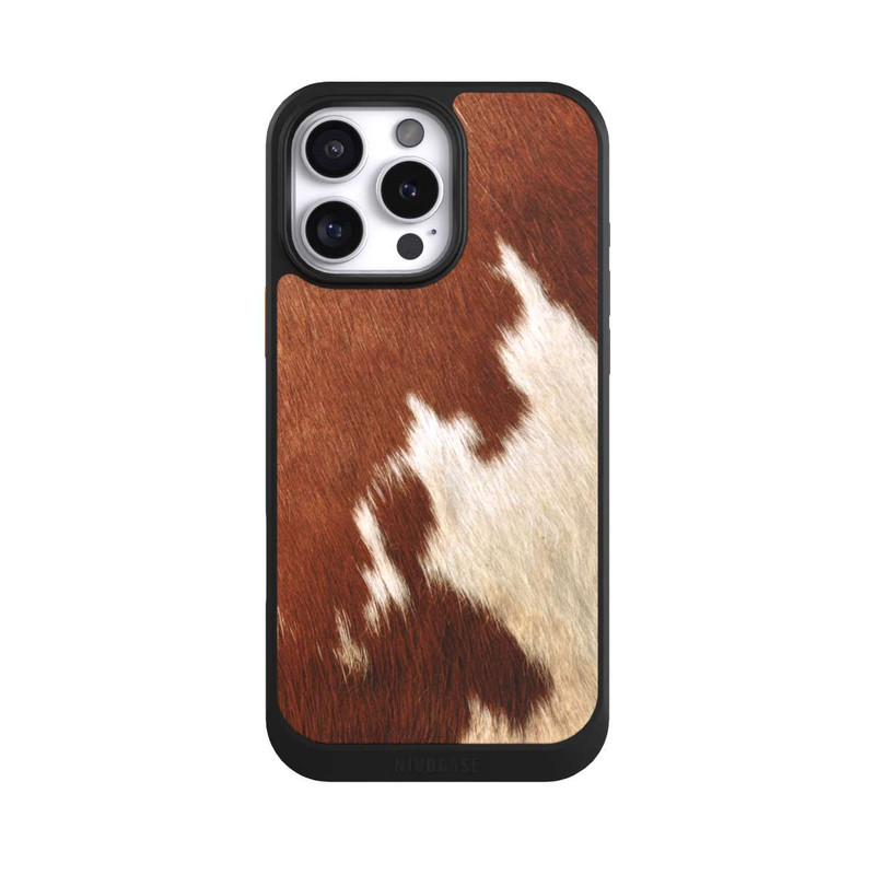 iPhone 16 Pro Max NIVOcore Cow Fur look