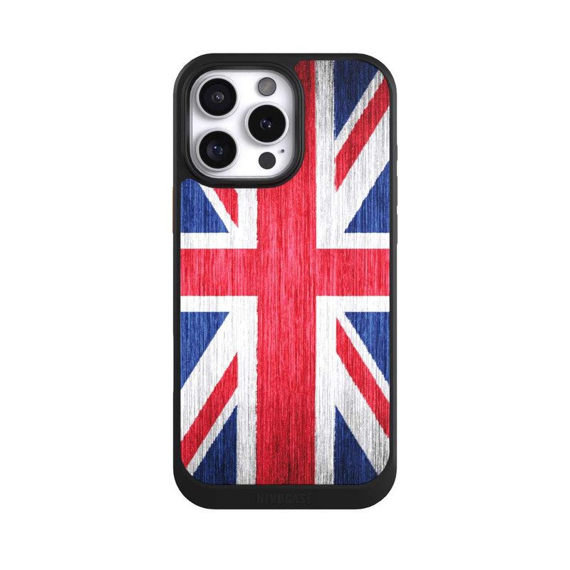 iPhone 16 Pro Max NIVOcore Union Jack - Structure