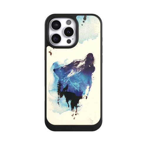 Apple iPhone 16 Pro Max NIVOcore Alone as a Wolf