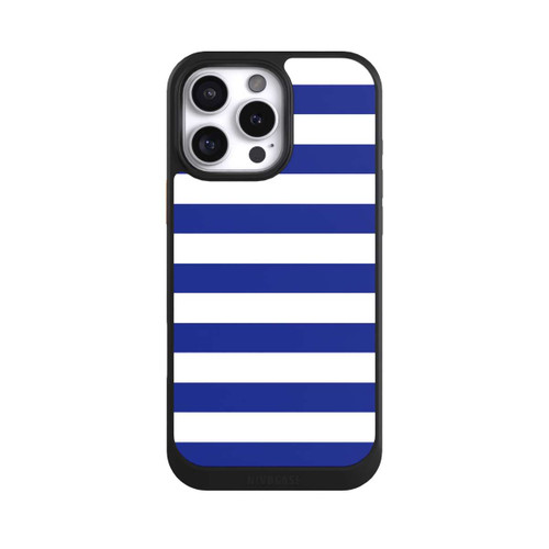 Apple iPhone 16 Pro Max NIVOcore Sailorstripes Blau