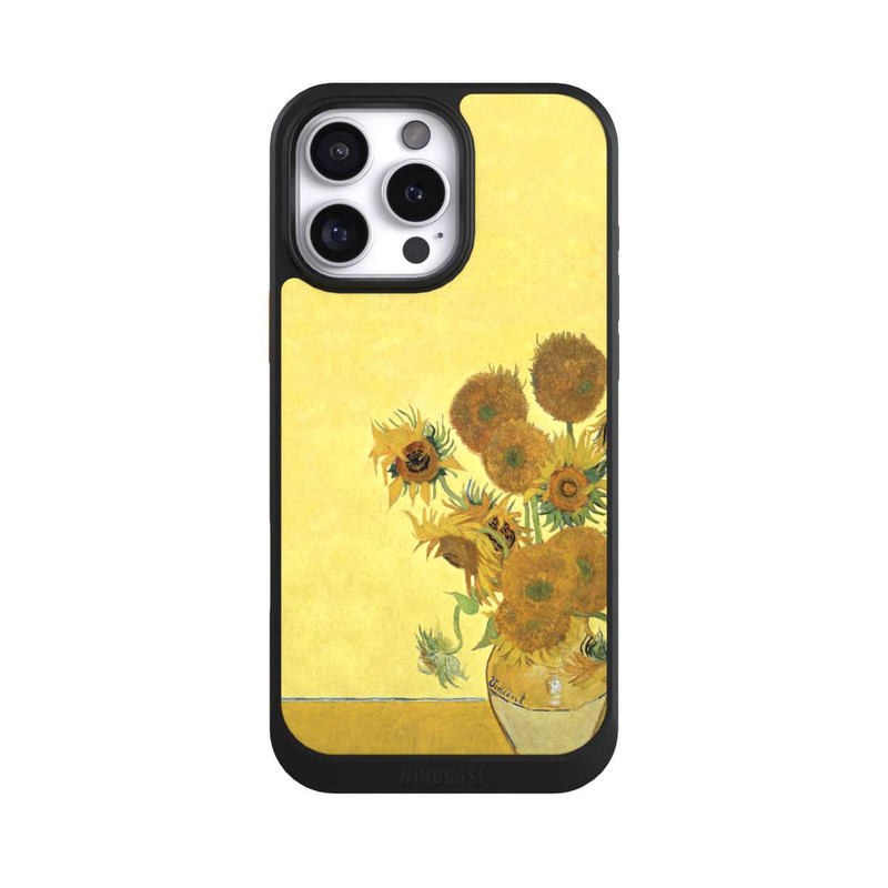 iPhone 16 Pro Max NIVOcore Bouquet de Tournesols
