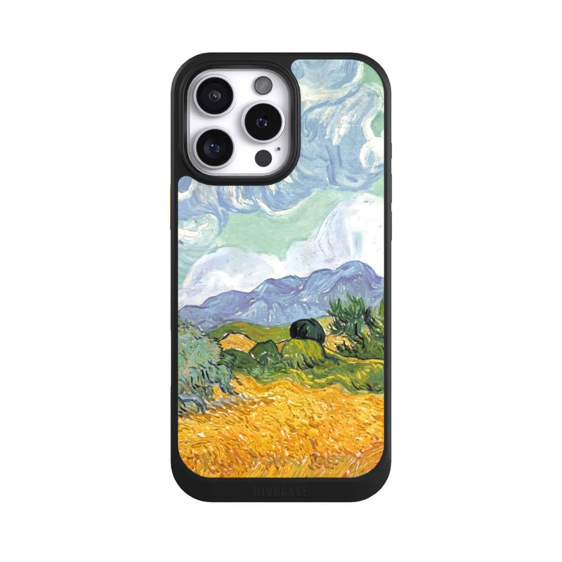 iPhone 16 Pro Max NIVOcore Champ de Blé Avec Cyprès