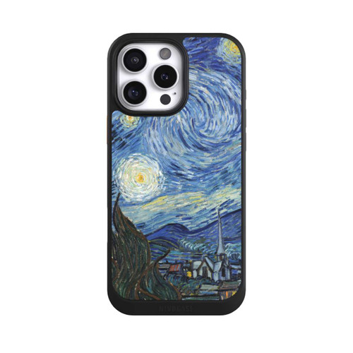 Apple iPhone 16 Pro Max NIVOcore The Starry Night by Vincent van Gogh