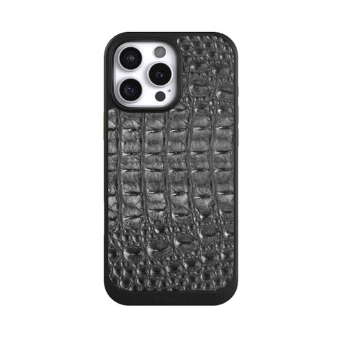 Apple iPhone 16 Pro Max NIVOcore Croco Noir