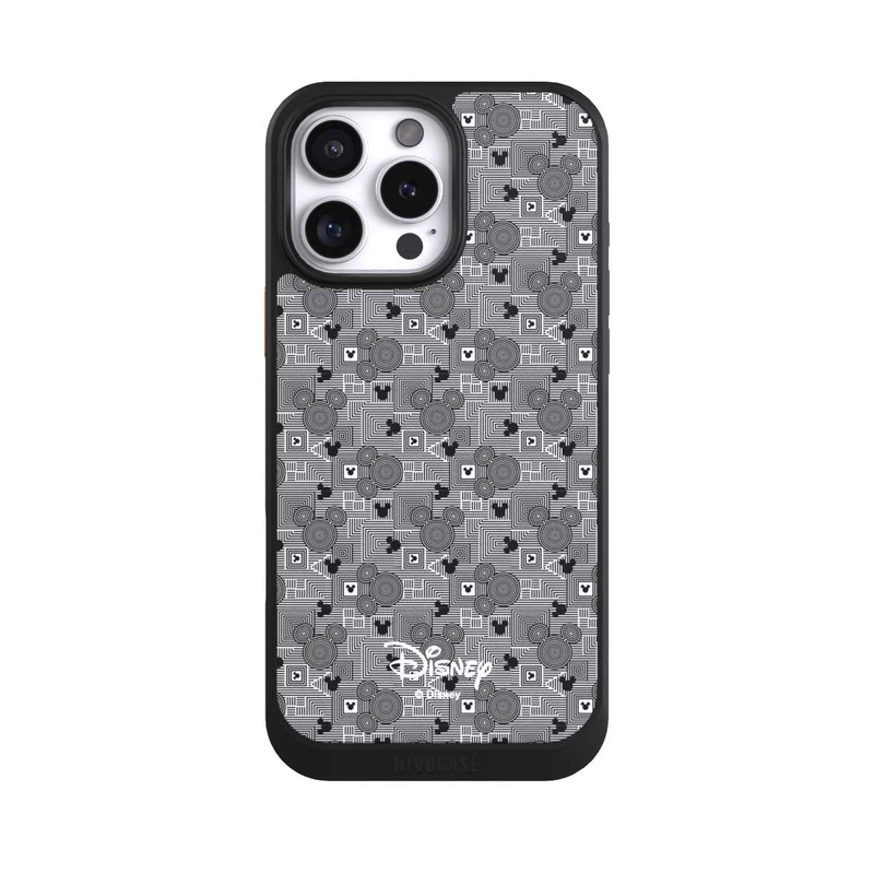 iPhone 16 Pro Max NIVOcore Mickey Optical Illusion