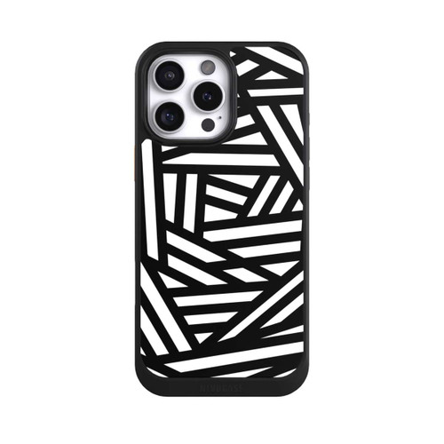 Apple iPhone 16 Pro Max NIVOcore Einfach schwarz und weiß1