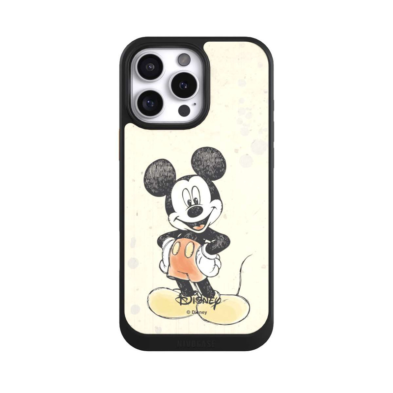 iPhone 16 Pro Max NIVOcore Mickey Watercolor