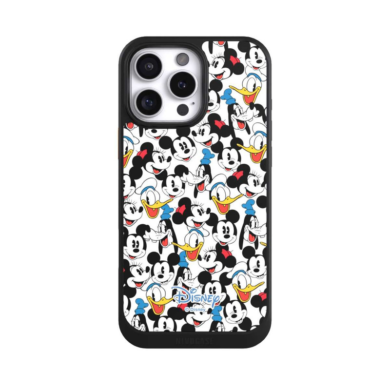 iPhone 16 Pro Max NIVOcore Mickey and Friends Pattern