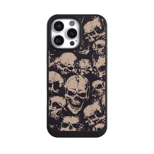 Apple iPhone 16 Pro Max NIVOcore Crânes d'Halloween