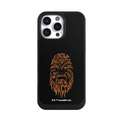 Apple iPhone 16 Pro Max NIVOcore Chewbacca Typo Graphic