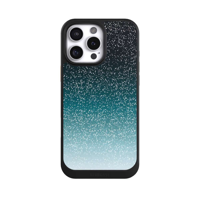 iPhone 16 Pro Max NIVOcore Glitter Nightfall Look