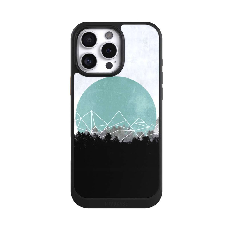 iPhone 16 Pro Max NIVOcore Wald Abstrakt2