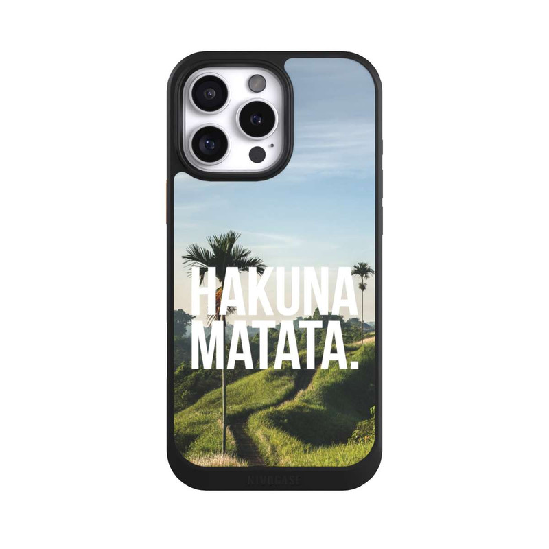 iPhone 16 Pro Max NIVOcore Hakuna Matata VS