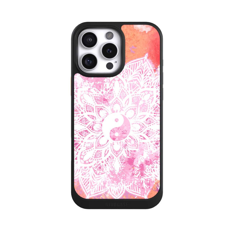 iPhone 16 Pro Max NIVOcore Mandala YinYang