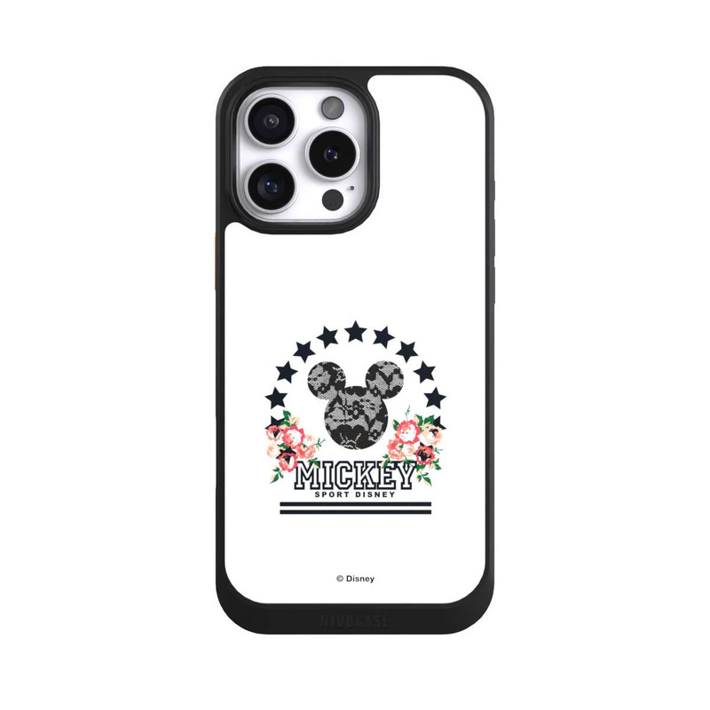 iPhone 16 Pro Max NIVOcore Mickey Mouse - College Flowers