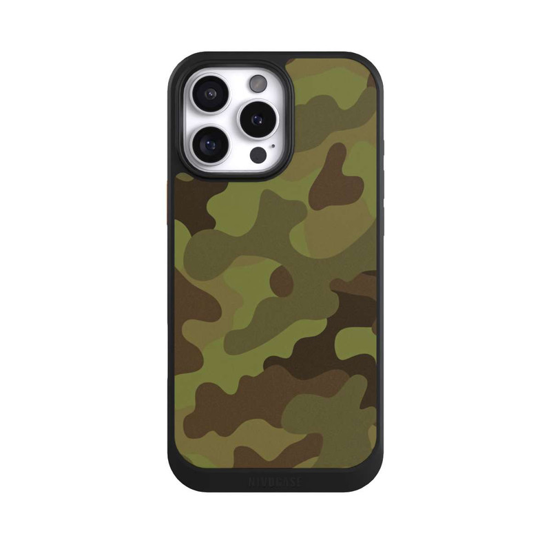 iPhone 16 Pro Max NIVOcore Militär Denim Camo