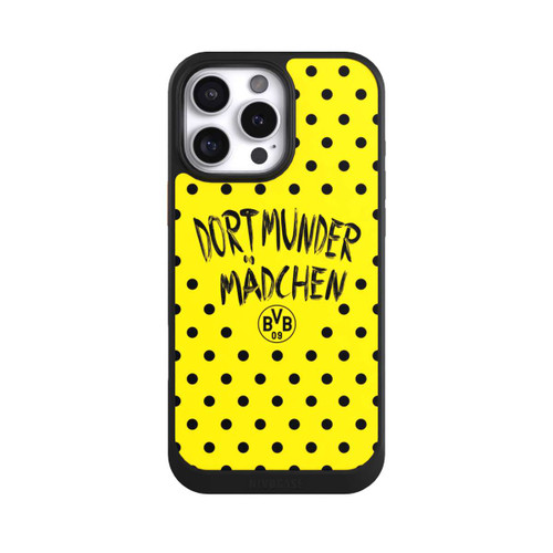Apple iPhone 16 Pro Max NIVOcore BVB Dortmunder Mädel Punkte