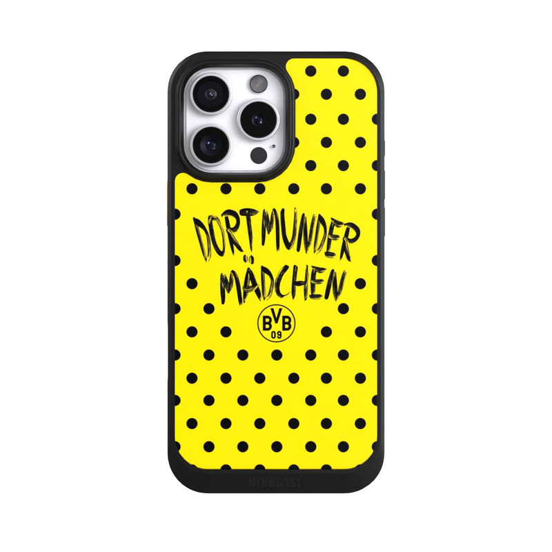 iPhone 16 Pro Max NIVOcore BVB Dortmunder Mädel Punkte