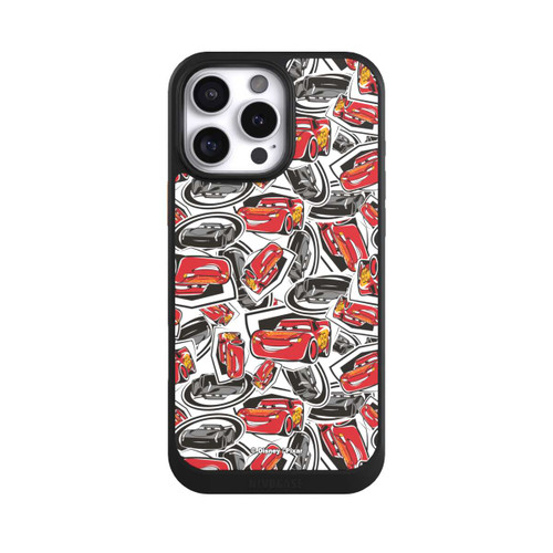 Apple iPhone 16 Pro Max NIVOcore Cars 3 Retro Pattern