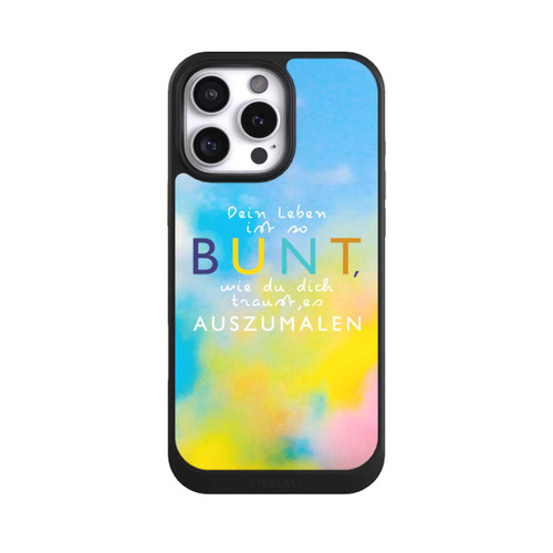 Apple iPhone 16 Pro Max NIVOcore Das Leben ist Bunt