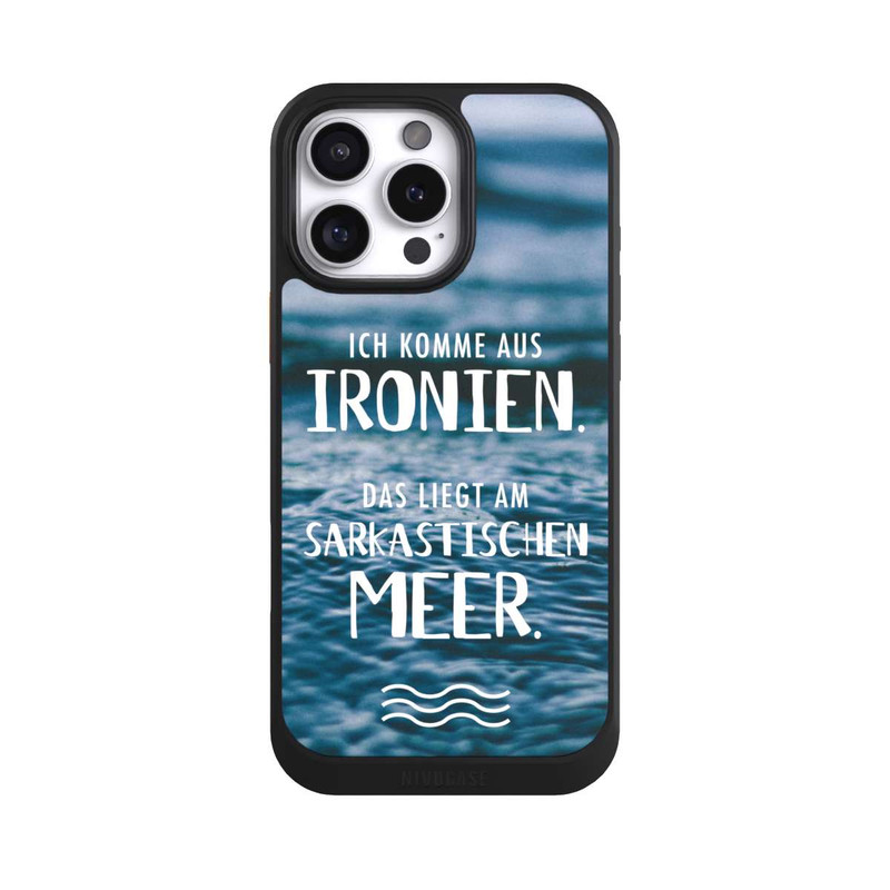 iPhone 16 Pro Max NIVOcore Ich Komme aus Ironien