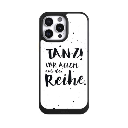 Apple iPhone 16 Pro Max NIVOcore Tanz vor Allem aus der Reihe