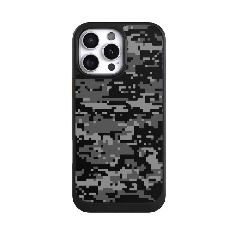 iPhone 16 Pro Max NIVOcore Pixel Camouflage
