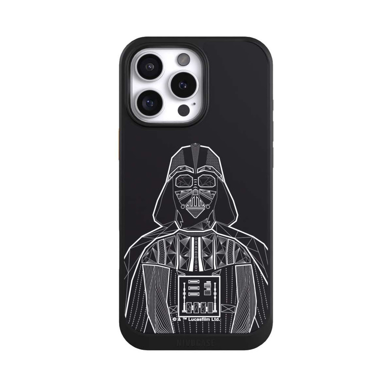 iPhone 16 Pro Max NIVOcore Darth Vader Drawing