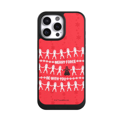 Apple iPhone 16 Pro Max NIVOcore Merry Force Be with You - Star Wars