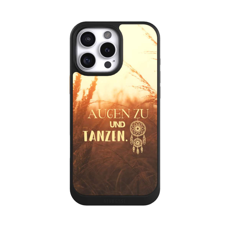 iPhone 16 Pro Max NIVOcore Augen Zu und Tanzen