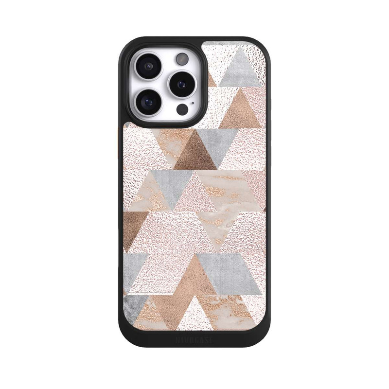 iPhone 16 Pro Max NIVOcore  Schimmernde Dreiecke