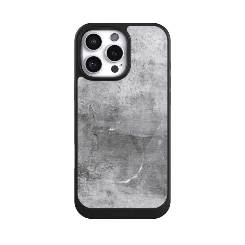 iPhone 16 Pro Max NIVOcore Grey Concrete Wall 2
