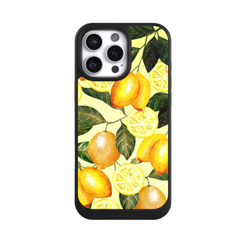 Apple iPhone 16 Pro Max NIVOcore Yellow Summer with Lemons