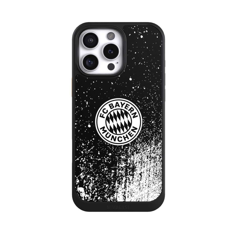 iPhone 16 Pro Max NIVOcore Splatter Schwarz - FCB