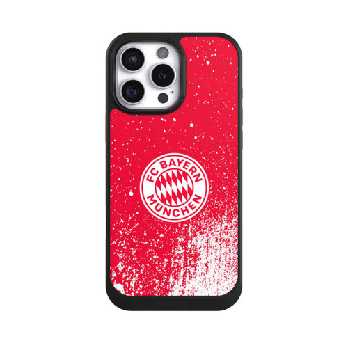 Apple iPhone 16 Pro Max NIVOcore Splatter Rot - FCB