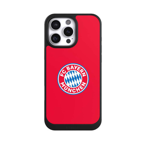 Apple iPhone 16 Pro Max NIVOcore FCB Logo auf Rot
