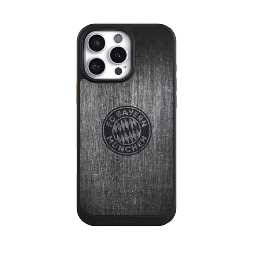 Apple iPhone 16 Pro Max NIVOcore Metalllook FCB Logo einfarbig