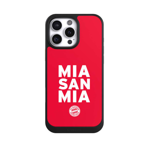 Apple iPhone 16 Pro Max NIVOcore Mia San Mia FCB Rot
