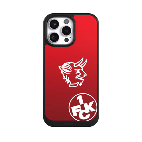 Apple iPhone 16 Pro Max NIVOcore Teufelskopf FCK auf Rot