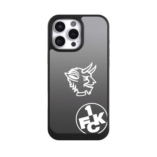 Apple iPhone 16 Pro Max NIVOcore Teufelskopf FCK auf Schwarz