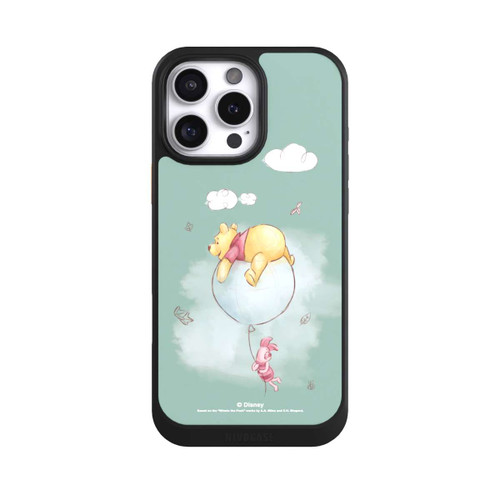 Apple iPhone 16 Pro Max NIVOcore Unerschrocken durch einen Ballon