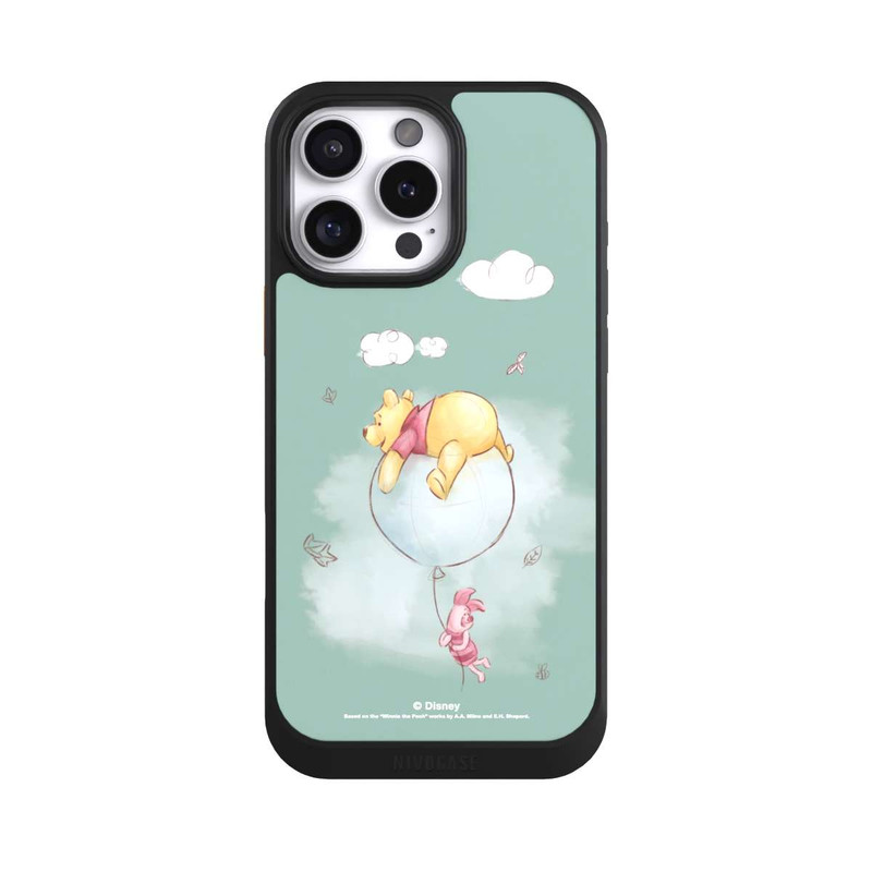 iPhone 16 Pro Max NIVOcore Unerschrocken durch einen Ballon