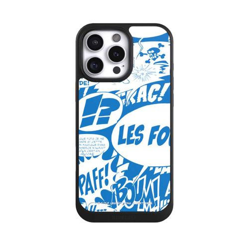 Apple iPhone 16 Pro Max NIVOcore Bulles BD Astérix Bleu